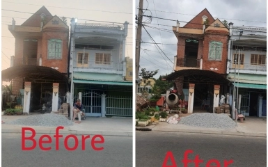 Xử lý nhà nghiêng ở Bạc Liêu