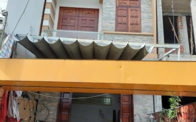 Nâng Nhà Cao Tầng Bị Nghiêng