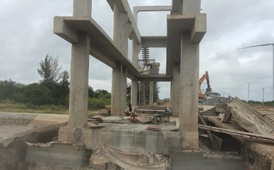 Cống Ngăn Nước Ở Vĩnh Hậu (Bạc Liêu)